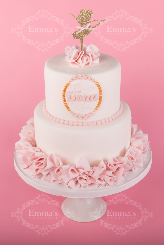 Cake Ballerina - Emma's Cupcakes - Nice