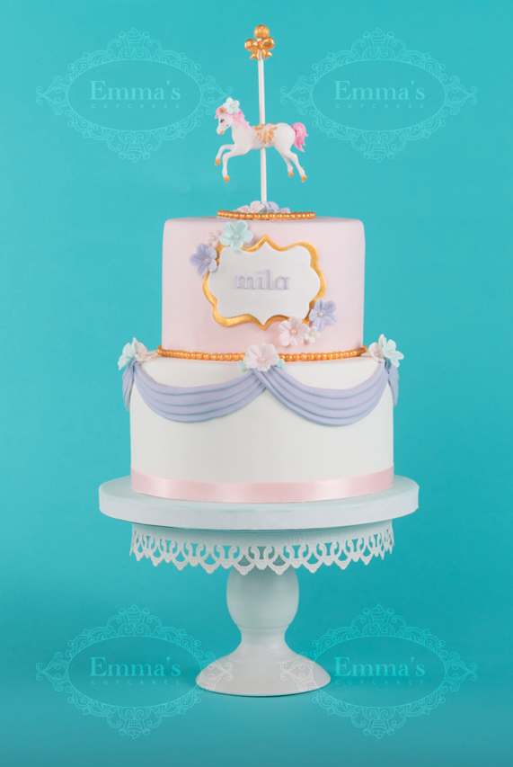 Cake Carrousel - Emma's Cupcakes - Nice