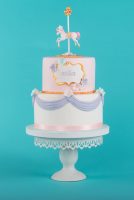 emma cupcakes cake design nice carrousel