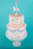 emma cupcakes cake design nice carrousel