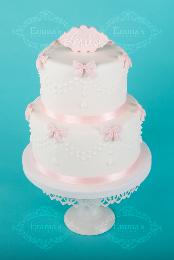 Cake Madame Marquise - Emma's Cupcakes - Nice