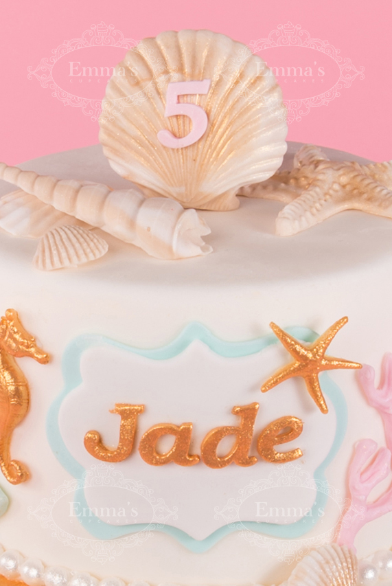 Cake Mermaid - Emma's Cupcakes - Nice