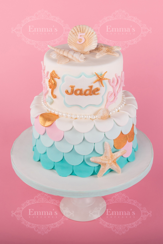 Cake Mermaid - Emma's Cupcakes - Nice
