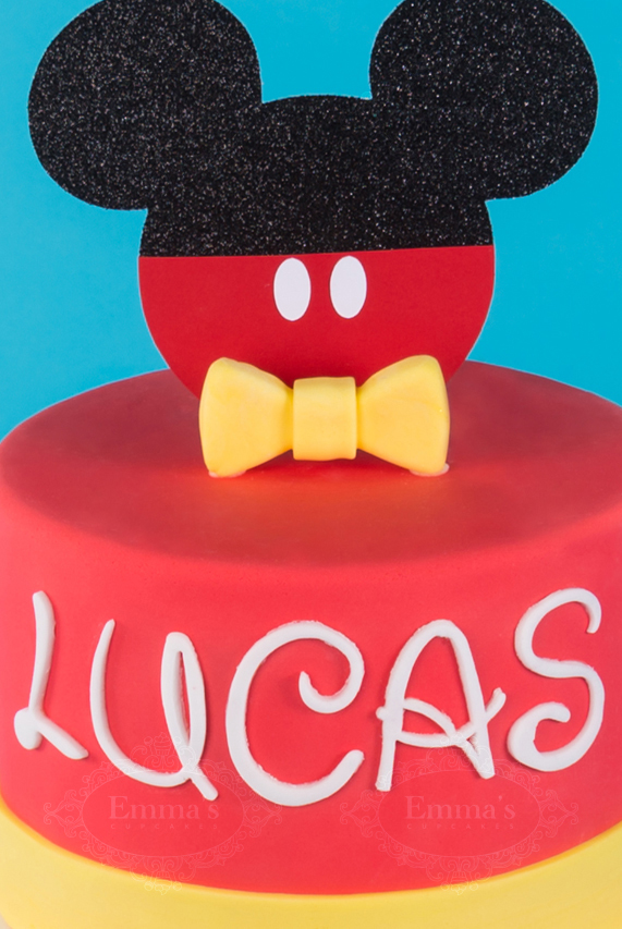 Cake Mickey - Emma's Cupcakes - Nice