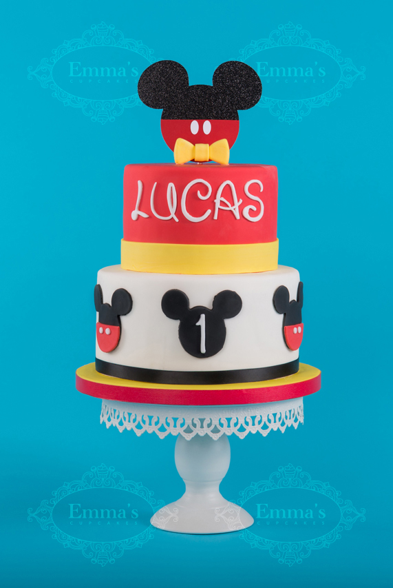 Cake Mickey - Emma's Cupcakes - Nice
