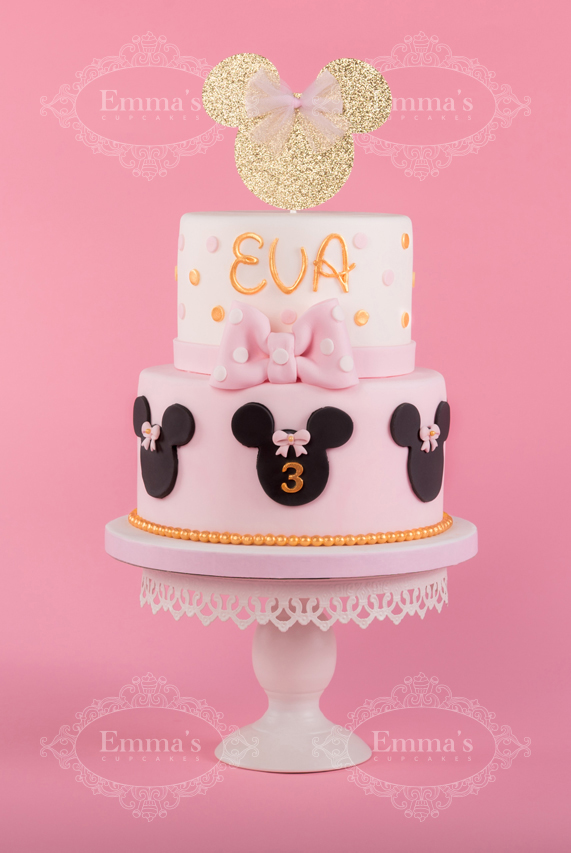 Cake Minnie - Emma's Cupcakes - Nice