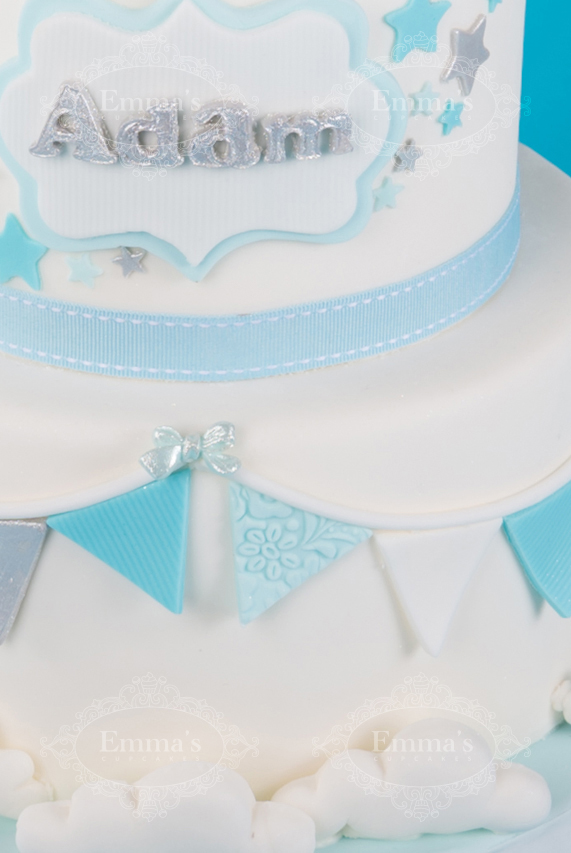 Cake Sleeping Baby Blue - Emma's Cupcakes - Nice