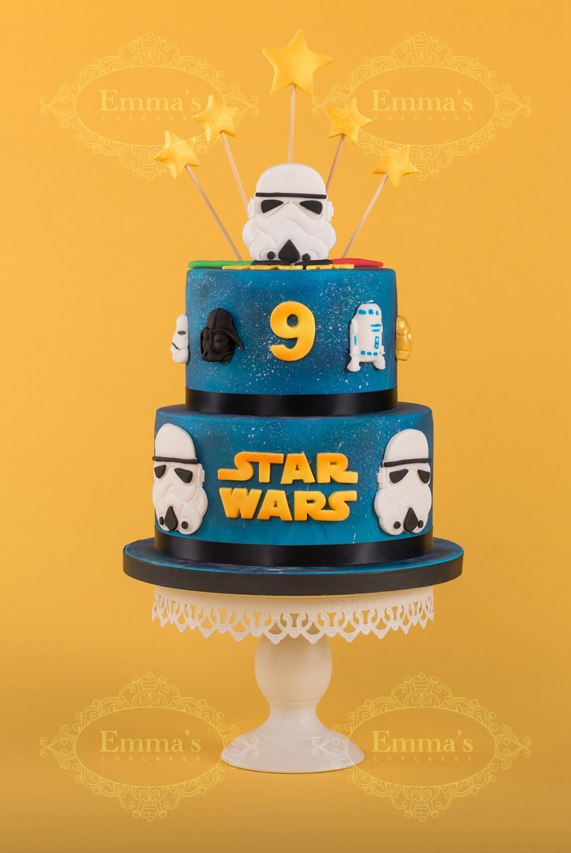 Cake Star Wars - Emma's Cupcakes - Nice