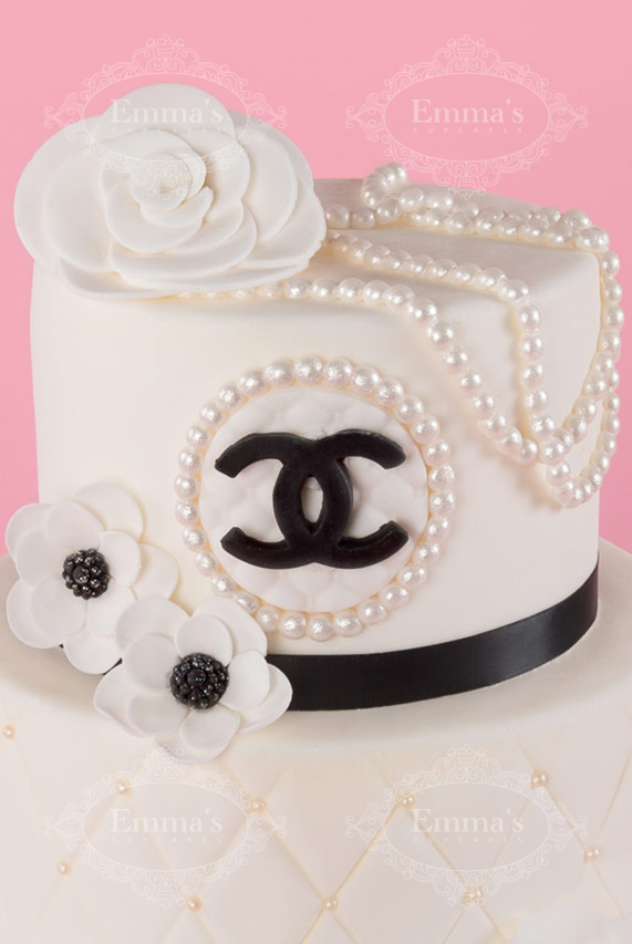 Cake Chanel - Emma's Cupcakes - Nice