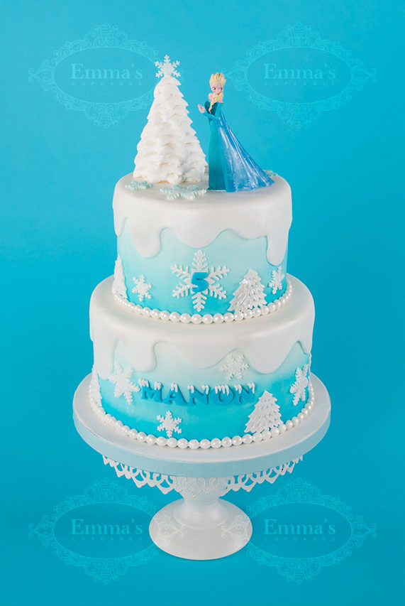 Cake Frozen - Emma's Cupcakes - Nice