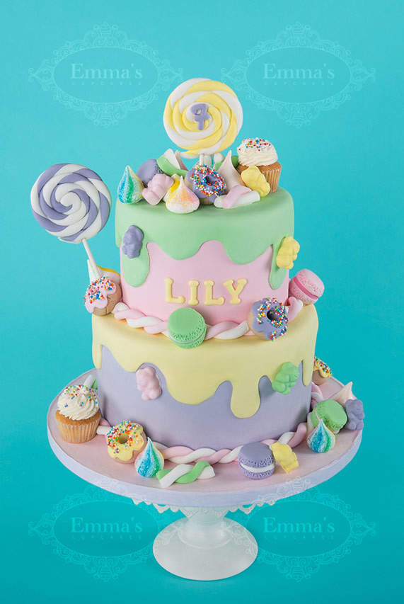 Cake Gourmandise - Emma's Cupcakes - Nice