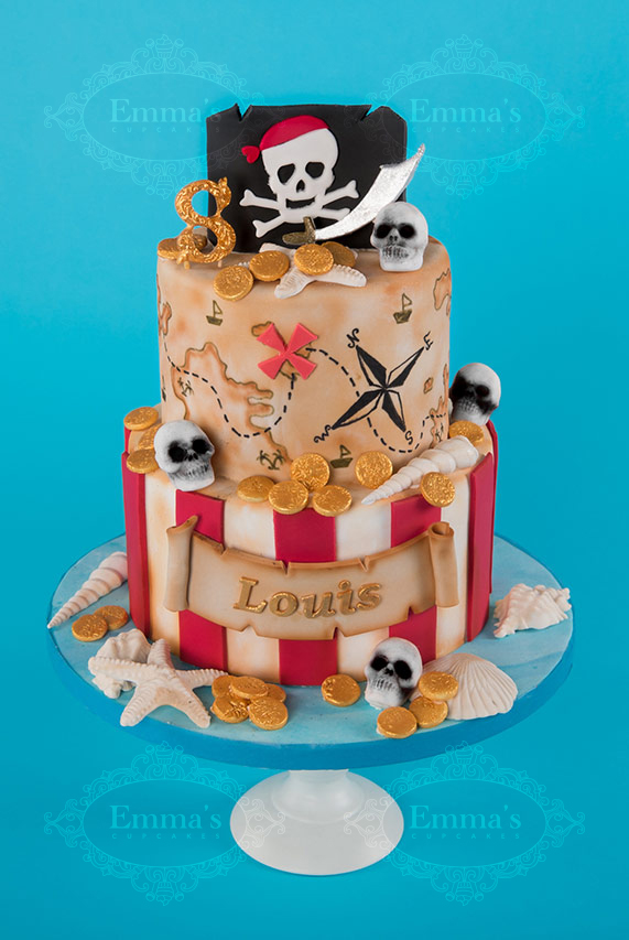Cake Pirate - Emma's Cupcakes - Nice