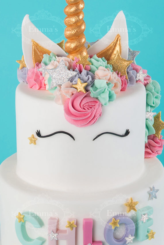 Cake Unicorn - Emma's Cupcakes - Nice