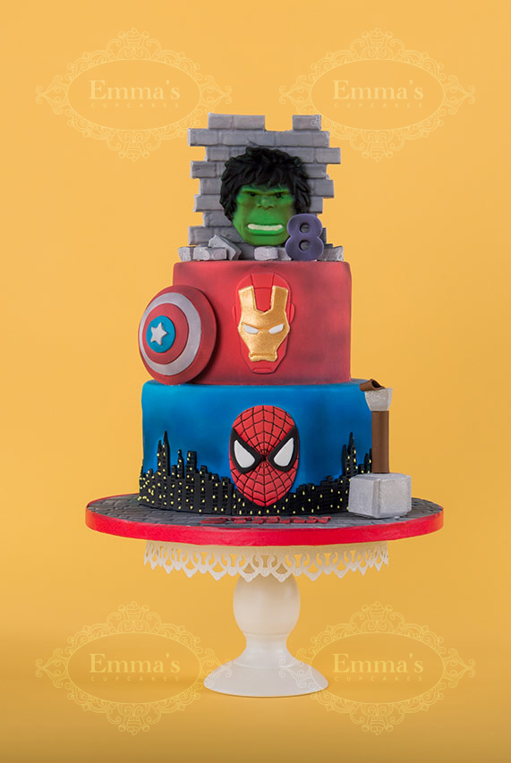 Cake Avengers - Emma's Cupcakes - Nice