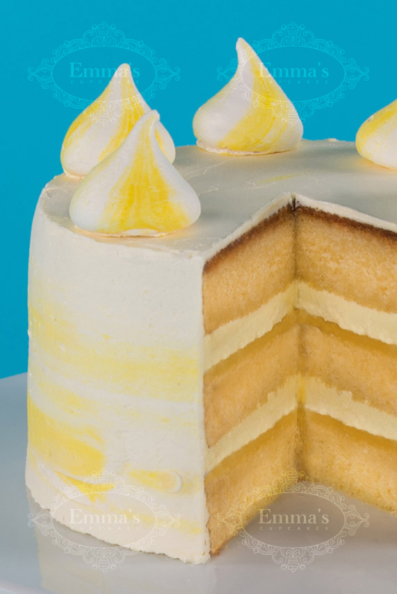 Lemon Cake - Emma's Cupcakes - Nice