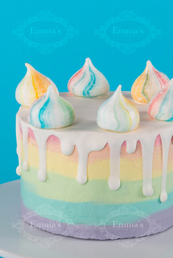 Rainbow - Emma's Cupcakes - Nice